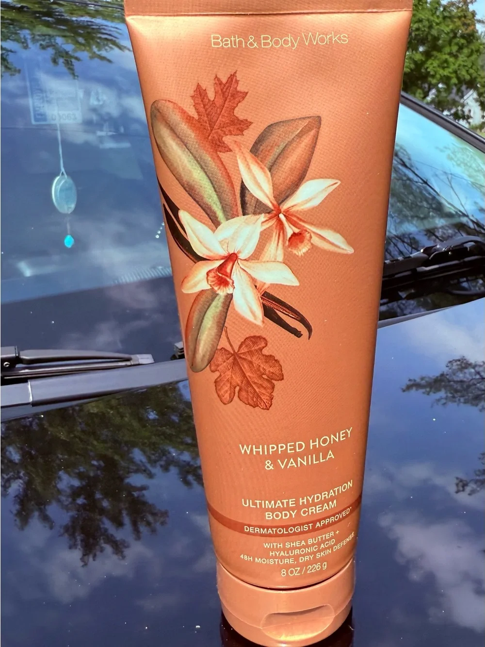 Bath & Body Works Whipped Honey & Vanilla Body Cream -